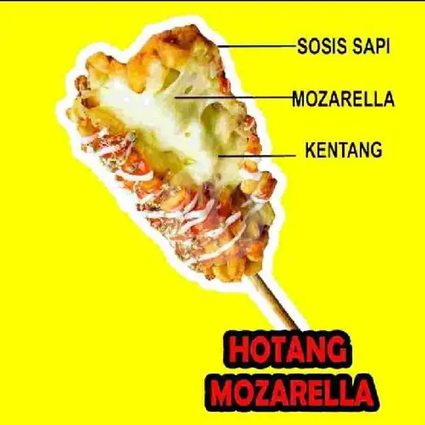 Hotang Mozarella | MOZZA PISANG Crunchy & CILOK Kancil, Gajah Mada