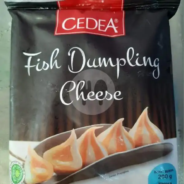 Cedea Fish Dumpling Cheese 200 Gr | Berkah Frozen Food, Pasir Impun