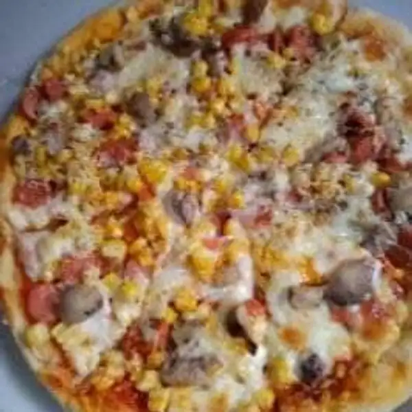 Pizza Mix Sossis Ozora Sz L | Pizza Ozora, Gundih