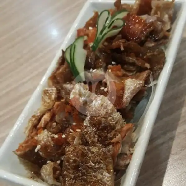 Salmon Skin Salad | KSushi, Kranggan