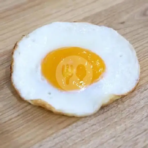 Telur Ceplok / Dadar | Rendang Nyonyah, Godean