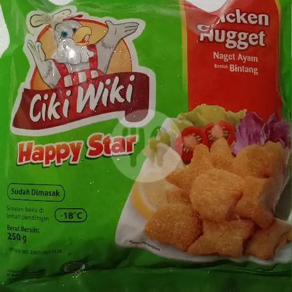 Ciki Wiki Happy Star | BERKAH FROZEN FOOD