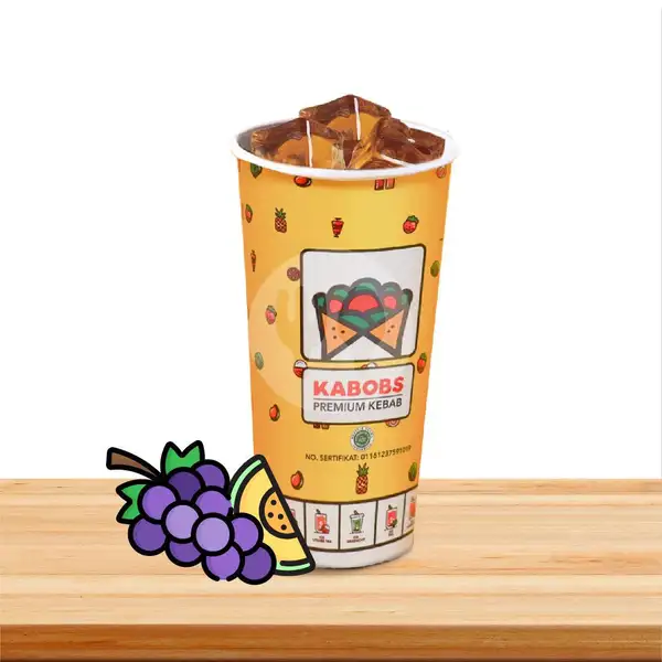 Ice Sweet Purple Tea | KABOBS – Premium Kebab, DMall