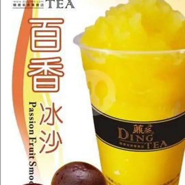 Passion Fruit Smoothie (M) | Ding Tea, Mall Top 100 Tembesi