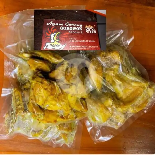 Ayam Frozen 6 Potong | Ayam Gorowok Asep Tiyen, Murni 3