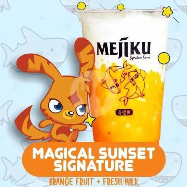 Magical Sunset Signature | Mejiku Signature AL