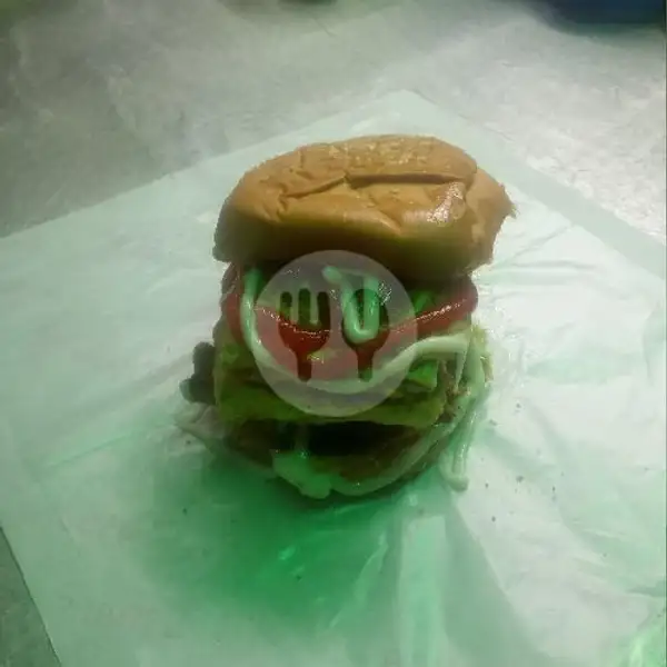 Burger Mayones | Hafira Burger, HM. Yamin