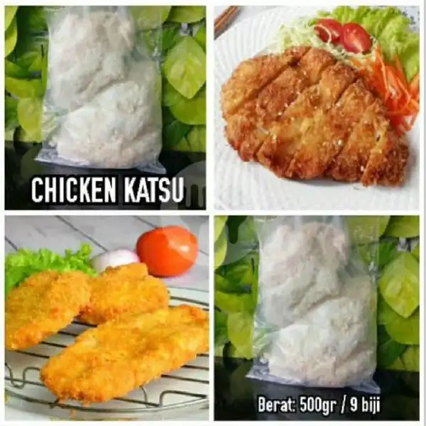 Chicken Katsu Bento 500 gr | Nopi Frozen Food