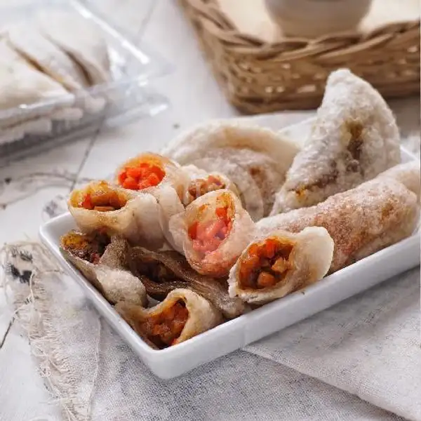 Cireng Ayam Baso Jando Isi 10 MATANG | Nasi Ayam Gule Sapi, Cireng Isi, Buahbatu, Vitastore46