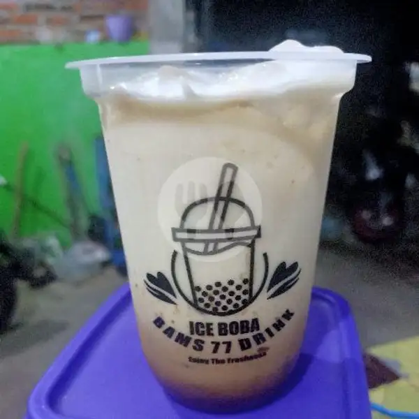 Ice Milk Tiramisu | Ayam Geprek Wong Tegal77, Cibitung