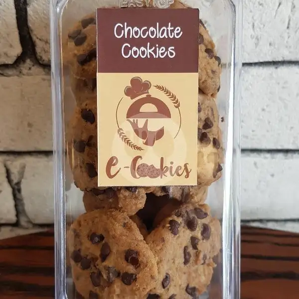 Cookies Cokelat 200gr | E-Brownies Batam, Batu Ampar