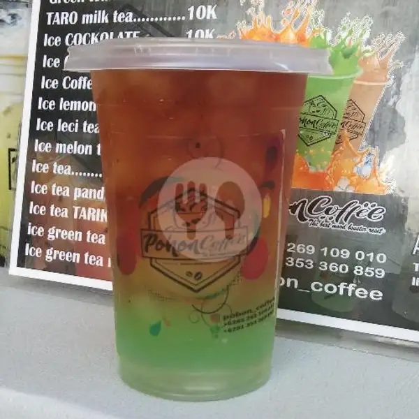 Ice Tea Pandan | Pohon_Coffee, Denpasar