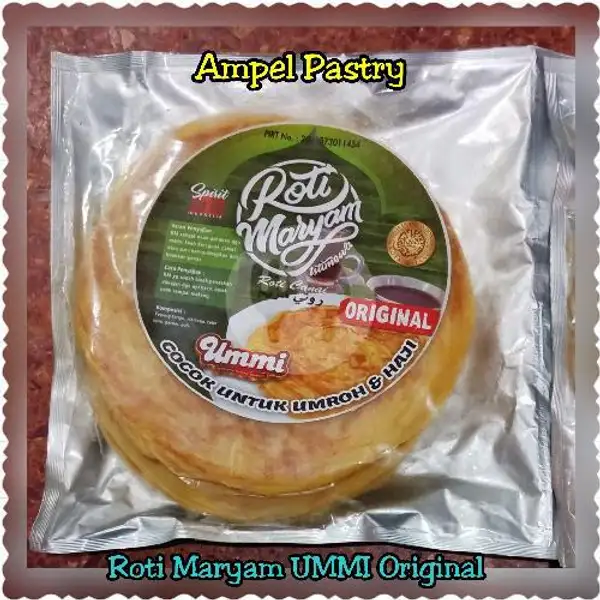 Roti Maryam Ummi Original Frozen / Beku | Rumah Bumbu Ampel, Ampel