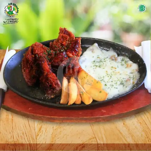 Hot Wings Mozarella | AB Chicken, Palimanan