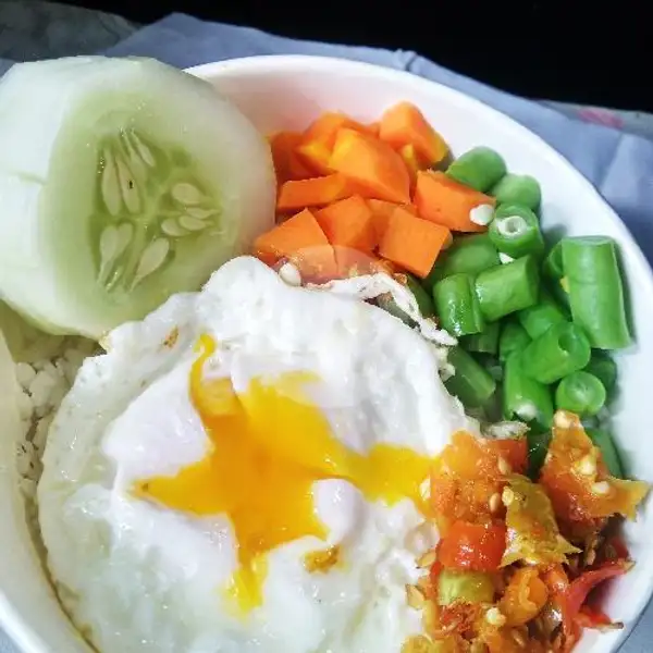 Rice Bowl Telur Mata Sapi | Omah Lima, Pakualaman