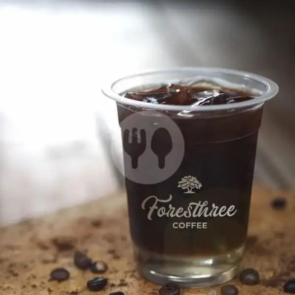 Americano Arabica | Foresthree Coffee, Gubeng
