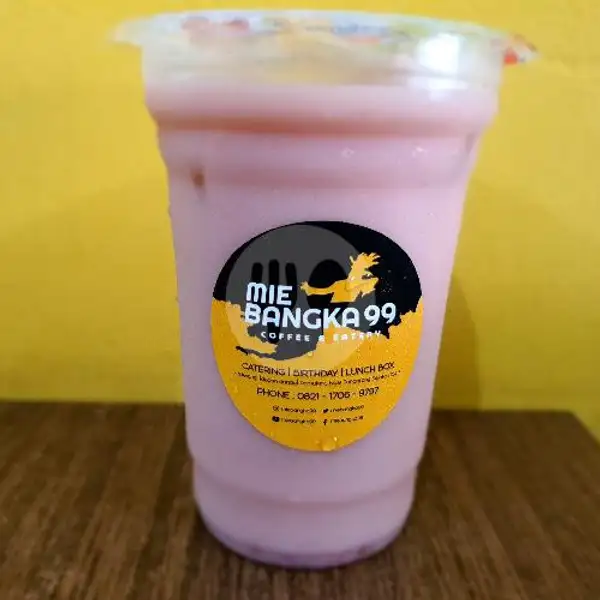 Strawberry Milk Tea Reguler | Mie Bangka99, Pamulang
