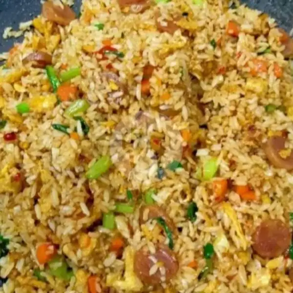 Nasi Goreng Sosis | makanan cemilan BDL