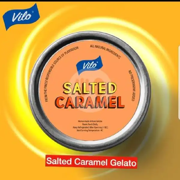 Salted Caramel | Vilo Gelato