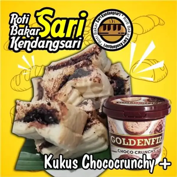 Kukus Chococrunchy + | Roti Bakar Sari Kendangsari, Kendangsari
