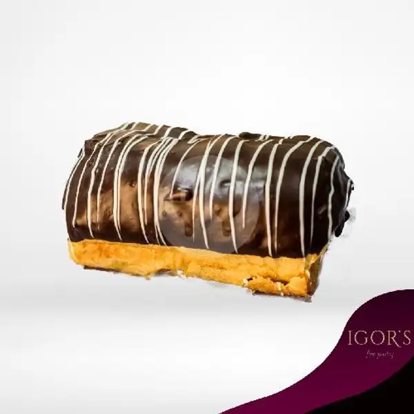 Danish Coklat Hazelnut | Igor's Pastry, Biliton