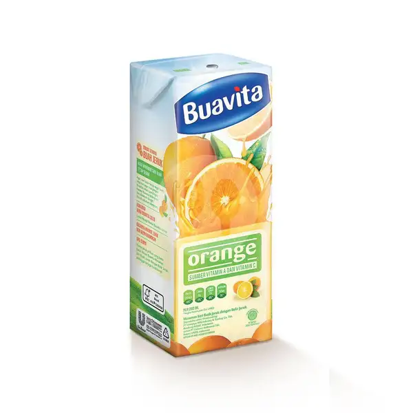 Buavita Orange (Reg) | Marugame Udon & Tempura, Dapur Bersama Menteng (Delivery Only)