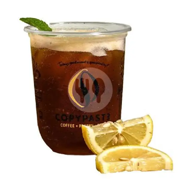 Ice Lemon Tea | CopyPast3 Coffee, Karawaci
