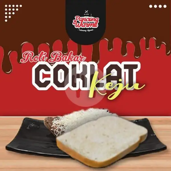 Roti Bakar Coklat Keju | Pancong Warmil (Waroeng Ngemil), Suhat