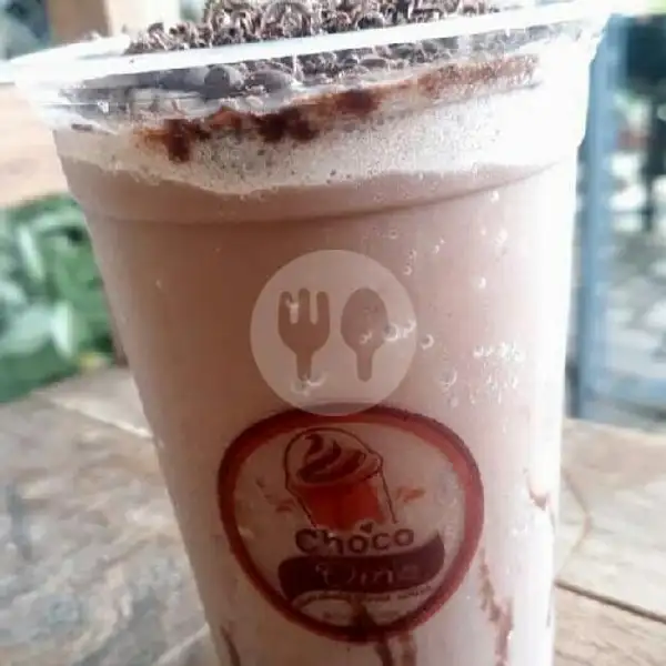 Cincau Milk Coklat (L) | Choco Dino, Gedongkiwo