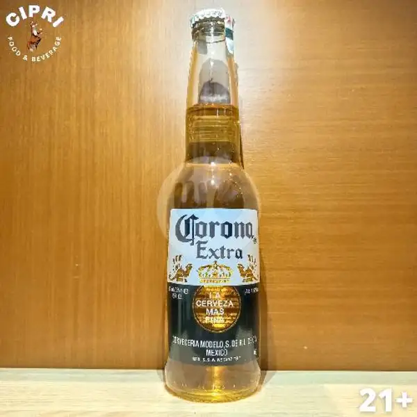C0r0na Extra | Cipri, Beer, Soju, Anggur & Jus, Snack Lontong