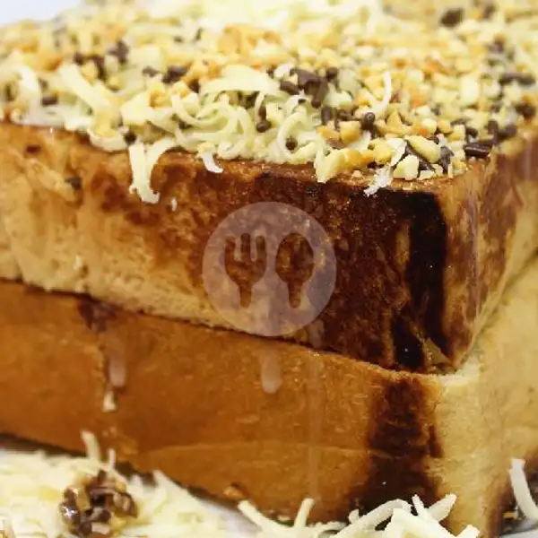 Roti Kukus Keju + Kacang | Kedai Street Food, Balongsari Tama Selatan X Blok 9E/12