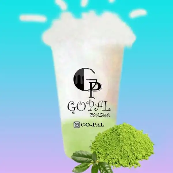 Green Tea Milkshake | GOPAL Milkshake Sawunggaling