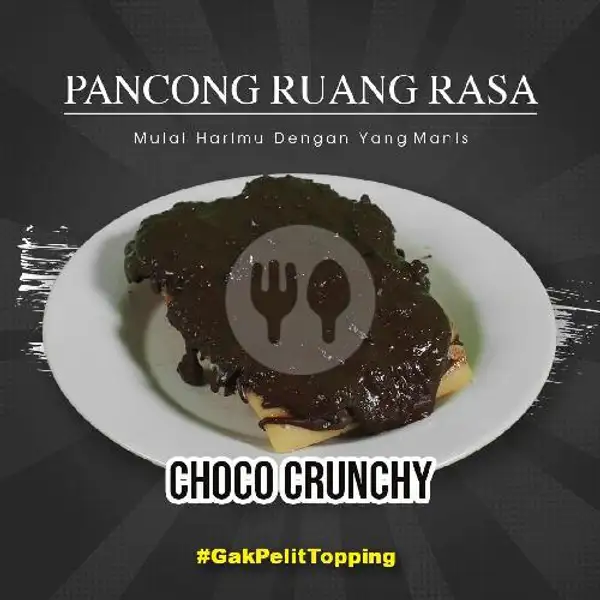 Pancong Choco Crunchy | Pancong Ruang Rasa, Sawangan