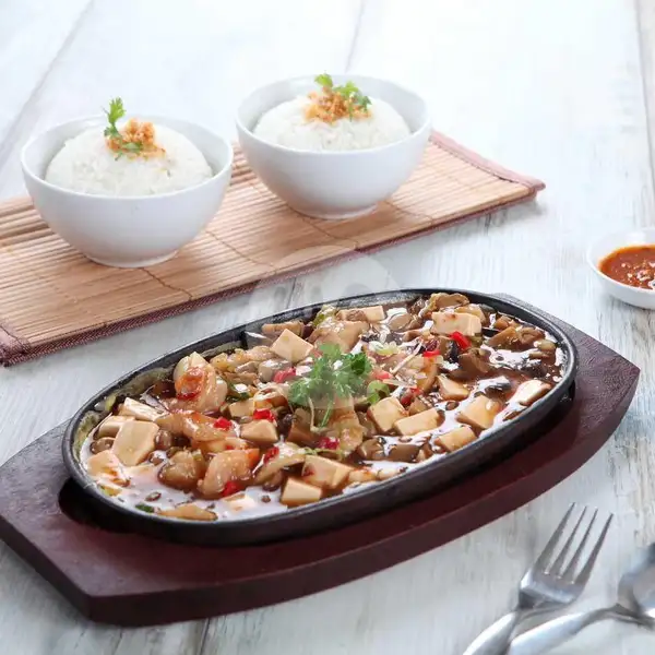 Hot Plate Seafood | Ta Wan, DP Mall Semarang
