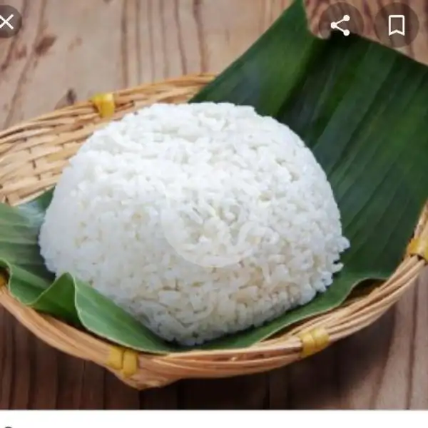 Nasi Putih | Tongseng Solo Pak Min