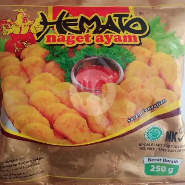 Hemato Gold Nugget Ayam 250gr | Frozen Food Rico Parung Serab