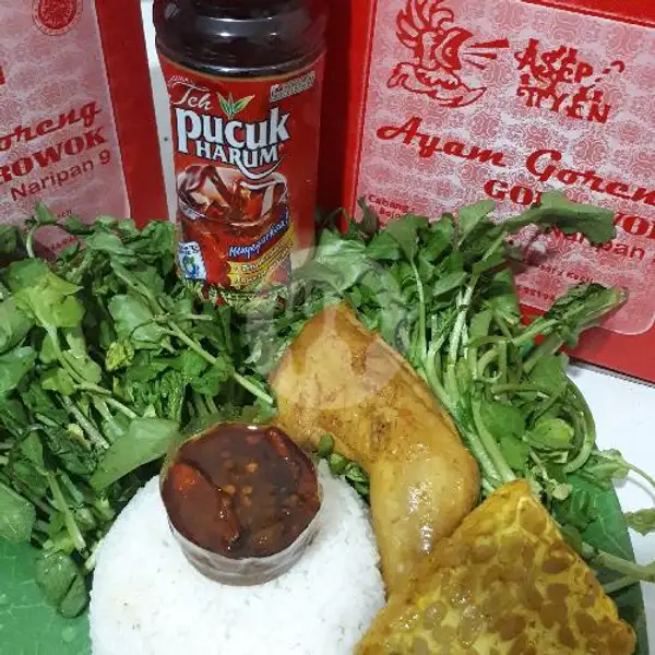 Paket Ayam Tempe Pucuk | Ayam Gorowok Asep Tiyen, Murni 3