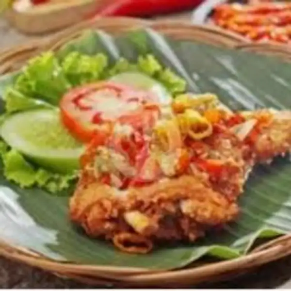 Ayam Penyet Sambal Galak Mantul | Ayam Geprek RZ Food