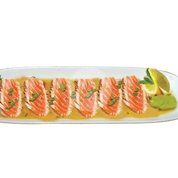 Salmon Tataki | Sushi Kawe, Denpasar