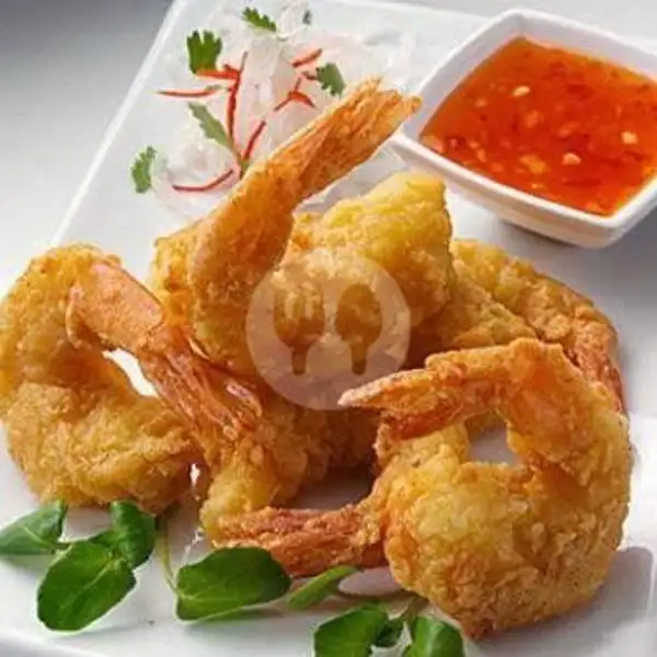 Udang Goreng Crispy | Selat Seafood, Kiaracondong