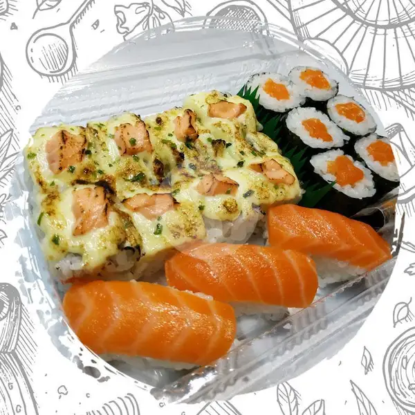 Jikasei Sushi Box A | Jikasei Sushi, Sukarjo Wiryopranoto