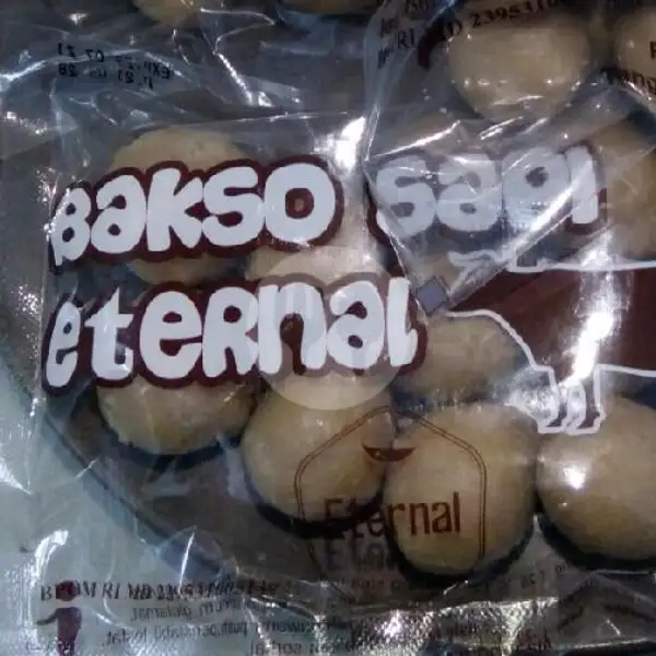 Baso Sapi Eternal Kecil | Frozen Food Rico Parung Serab