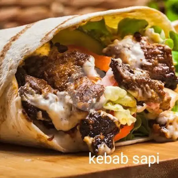 Kebab Sapi Spicy BBQ | Arabian Kebab & Burger, Kisaran Barat