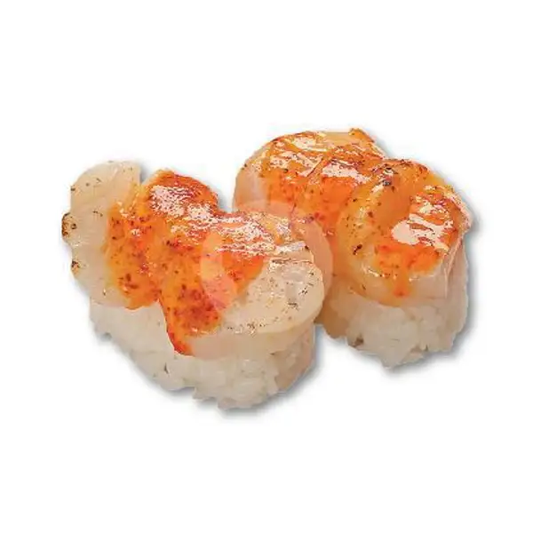 Scallop with Spicy Mayo | Genki Sushi, Grand Batam Mall