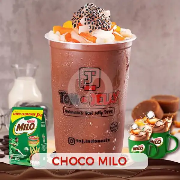 Choco Milo | Minuman Tom And Jelly, Kezia