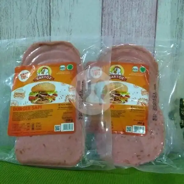 Muantap Bartoz Burger 10s | Umiyummi Frozen Food, Bojong Gede