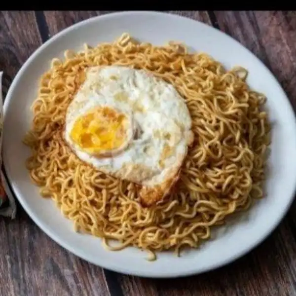 Indomie Grg. Telur + Nasi | DAPUR AISYA