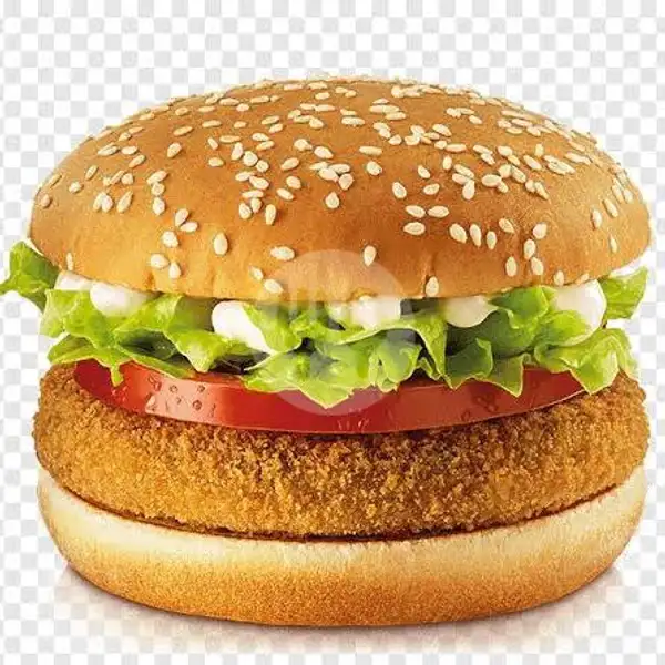 Burger Ayam Crispy | ANGKRINGAN DOUBLE Z