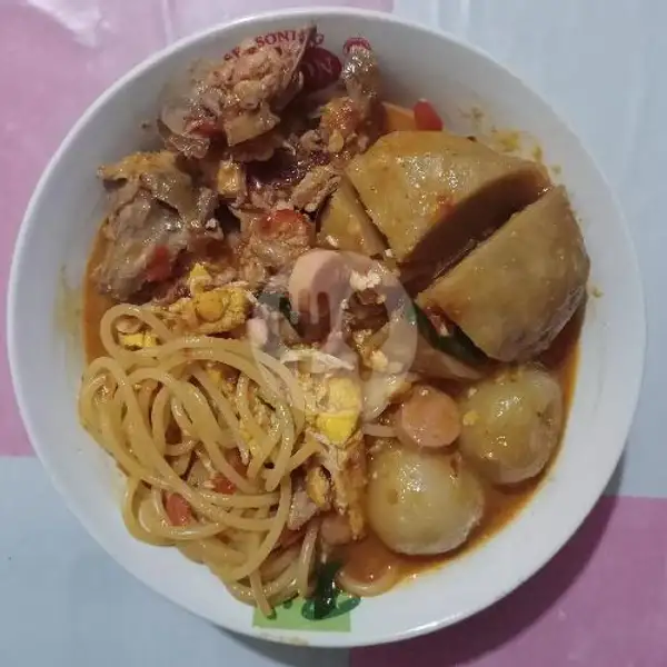 Seblak Spaghettii Warung PS | Warung PS, Ibu Ganirah