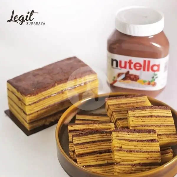 Lapis Legit Nutella Queen | Legit Surabaya, Kutai